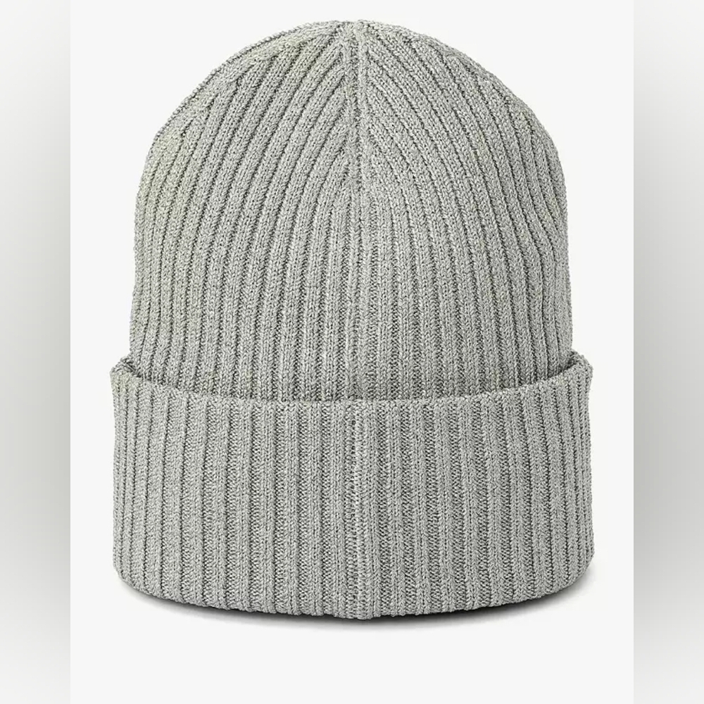 🔥Kate Spade Metallic Sam Label Beanie - Picture 3 of 6